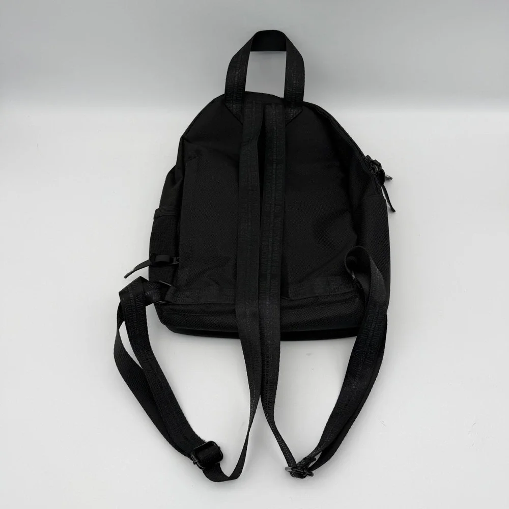Gymshark Everyday Mini Backpack Black Small Workout Gym Bag
